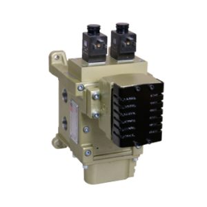 Double Valves Clutch - Brake Control - DM2 Series D, Self Monitored