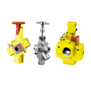 Energy Isolation Lockout Valves