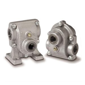 Angle Gearboxes With High Torque Roller Bearing