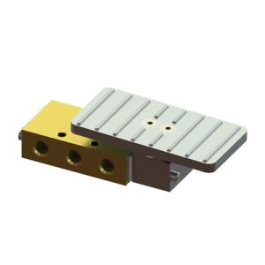 Air-Mite V4210 4-Way Foot Treadle Valve 1/4" NPT